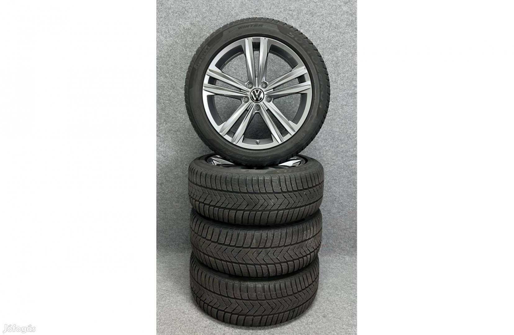 Vw Volkswagen 18" 5x112 alufelni felni sebring arteon pirelli téli