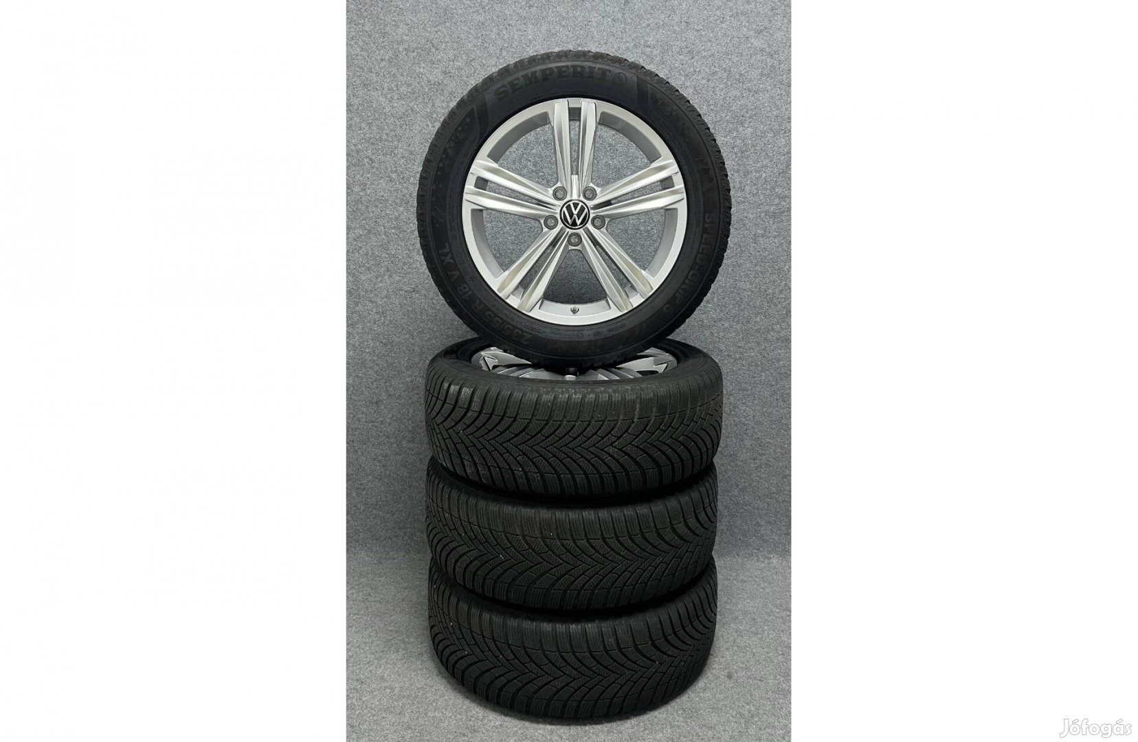 Vw Volkswagen 18" 5x112 alufelni felni sebring tiguan 235/55r18