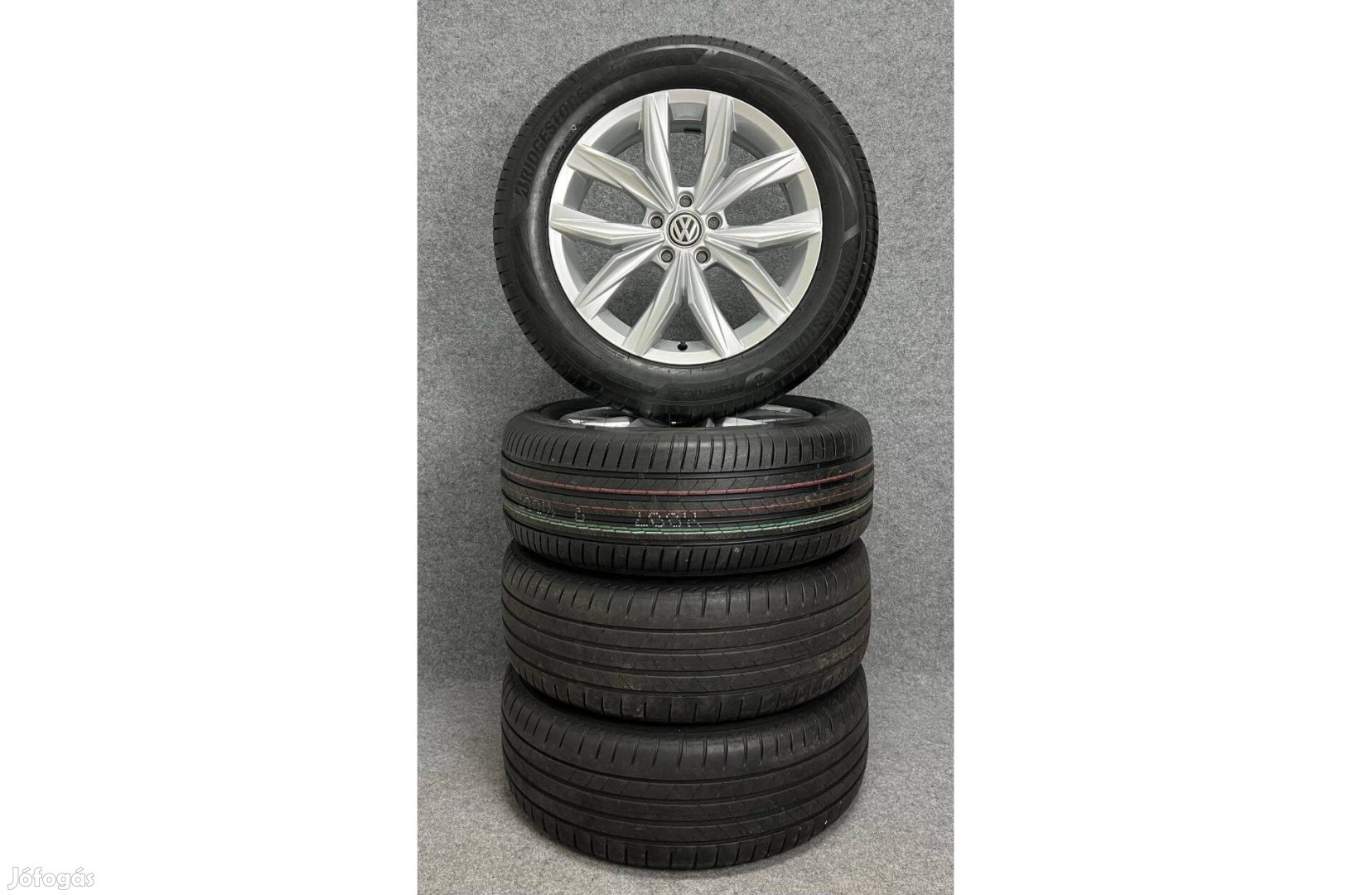 Vw Volkswagen 18" 5x112 alufelni felni tiguan kingston 235/55r18