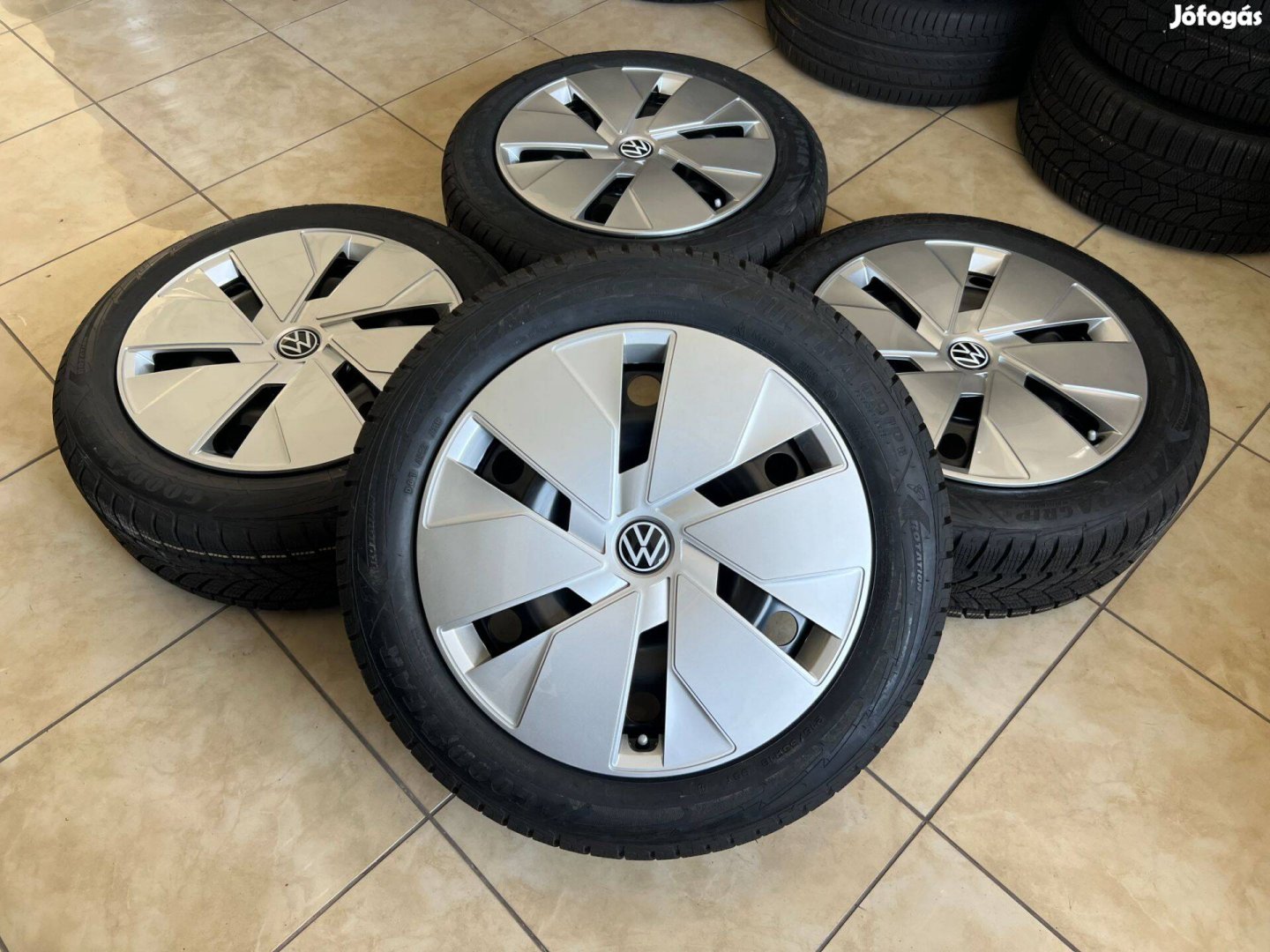 Vw Volkswagen 18" 5x112 lemez felni lemezfelni ID3 ID 3