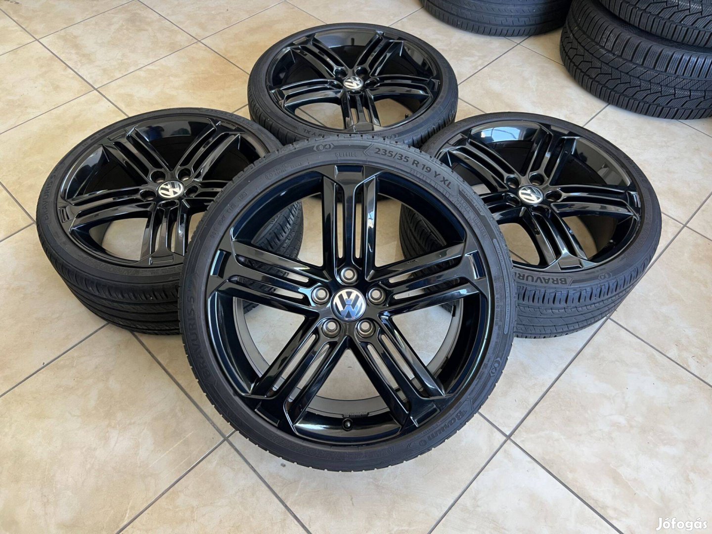 Vw Volkswagen 19" 5x112 alufelni felni