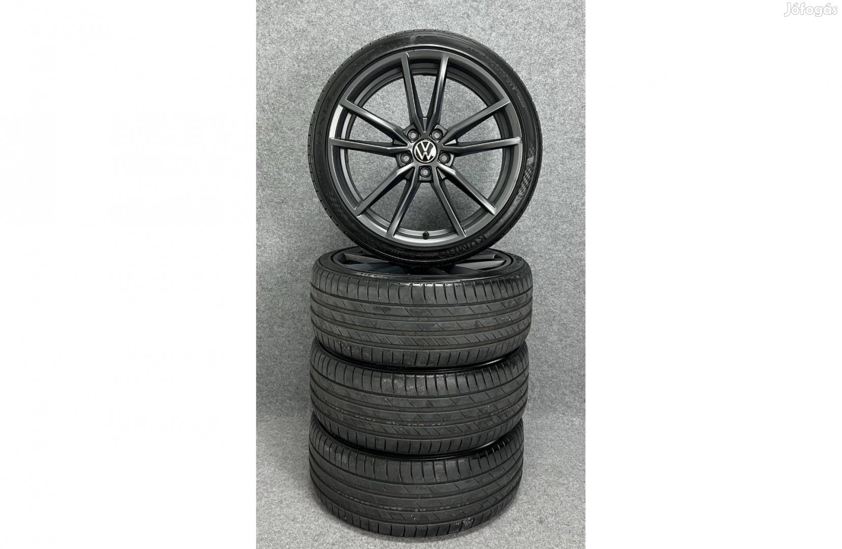 Vw Volkswagen 19" 5x112 alufelni felni Pretoria 235/35r19 nyári gumi