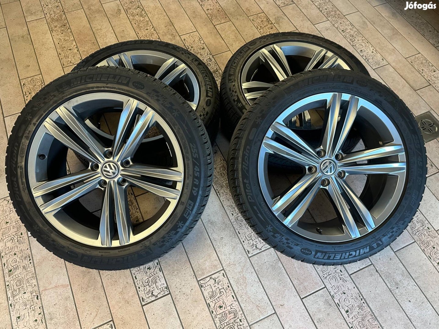 Vw Volkswagen 19" 5x112 alufelni felni sebring r19 téli