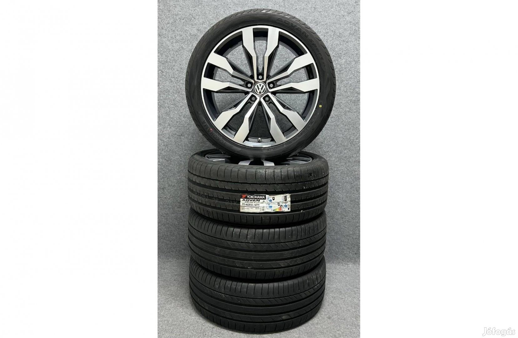 Vw Volkswagen 20" 5x112 alufelni felni Suzuka Tiguan nyári gumikkal
