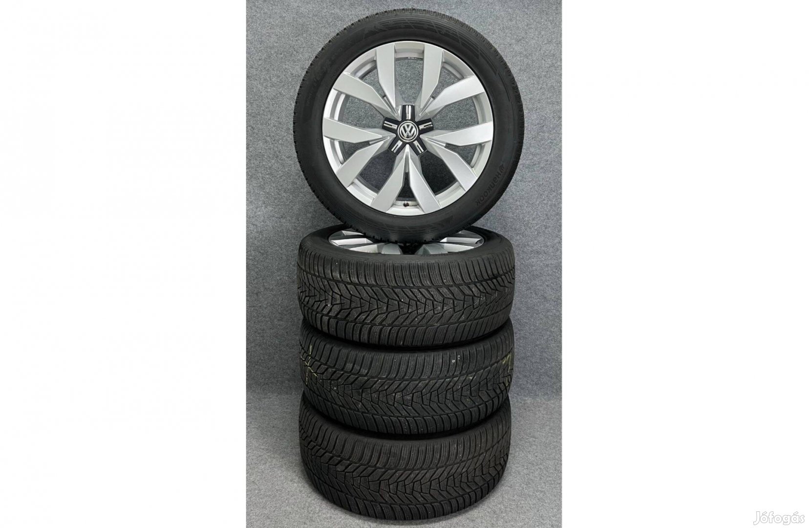 Vw Volkswagen 20" 5x112 alufelni felni Touareg 285/45r20 téli gumi