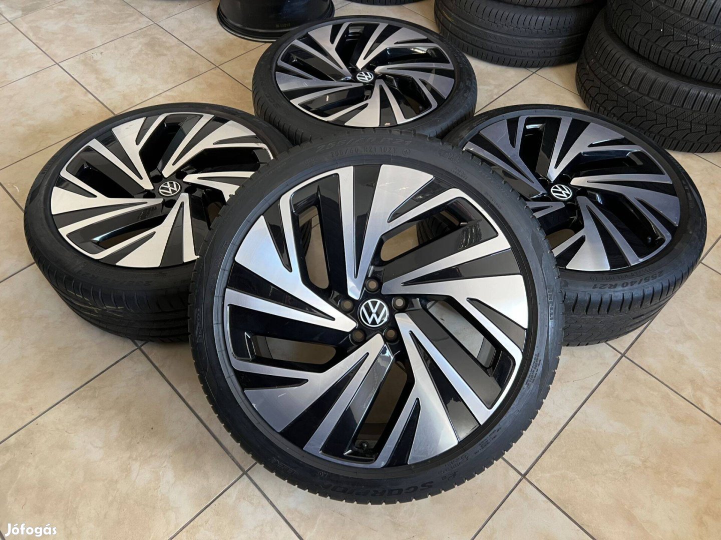 Vw Volkswagen 21" 5x112 alufelni felni ID4 ID5 Narvik