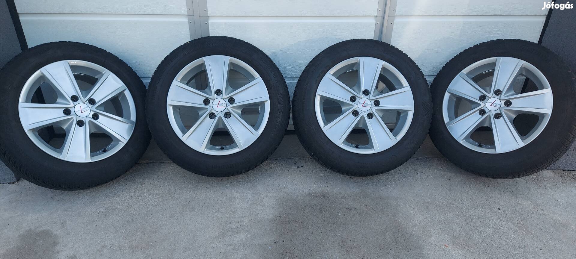 Vw Volkswagen Alufelni Téli 16 5X112