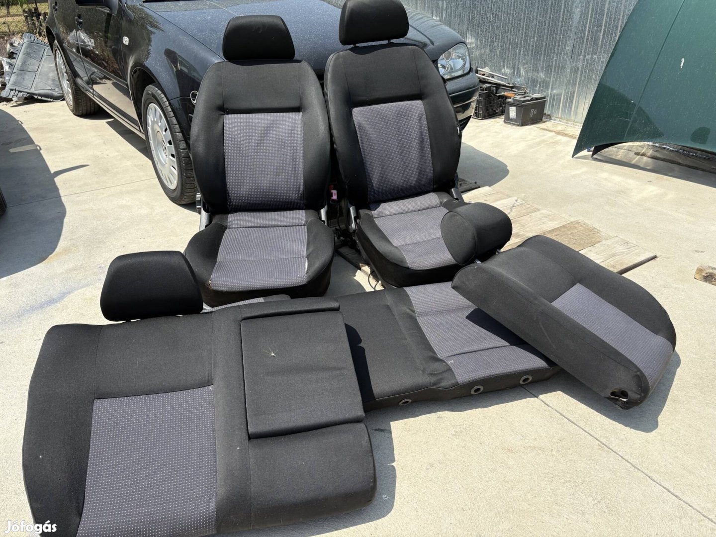 Vw Volkswagen Bora Golf 4 ülés ülések
