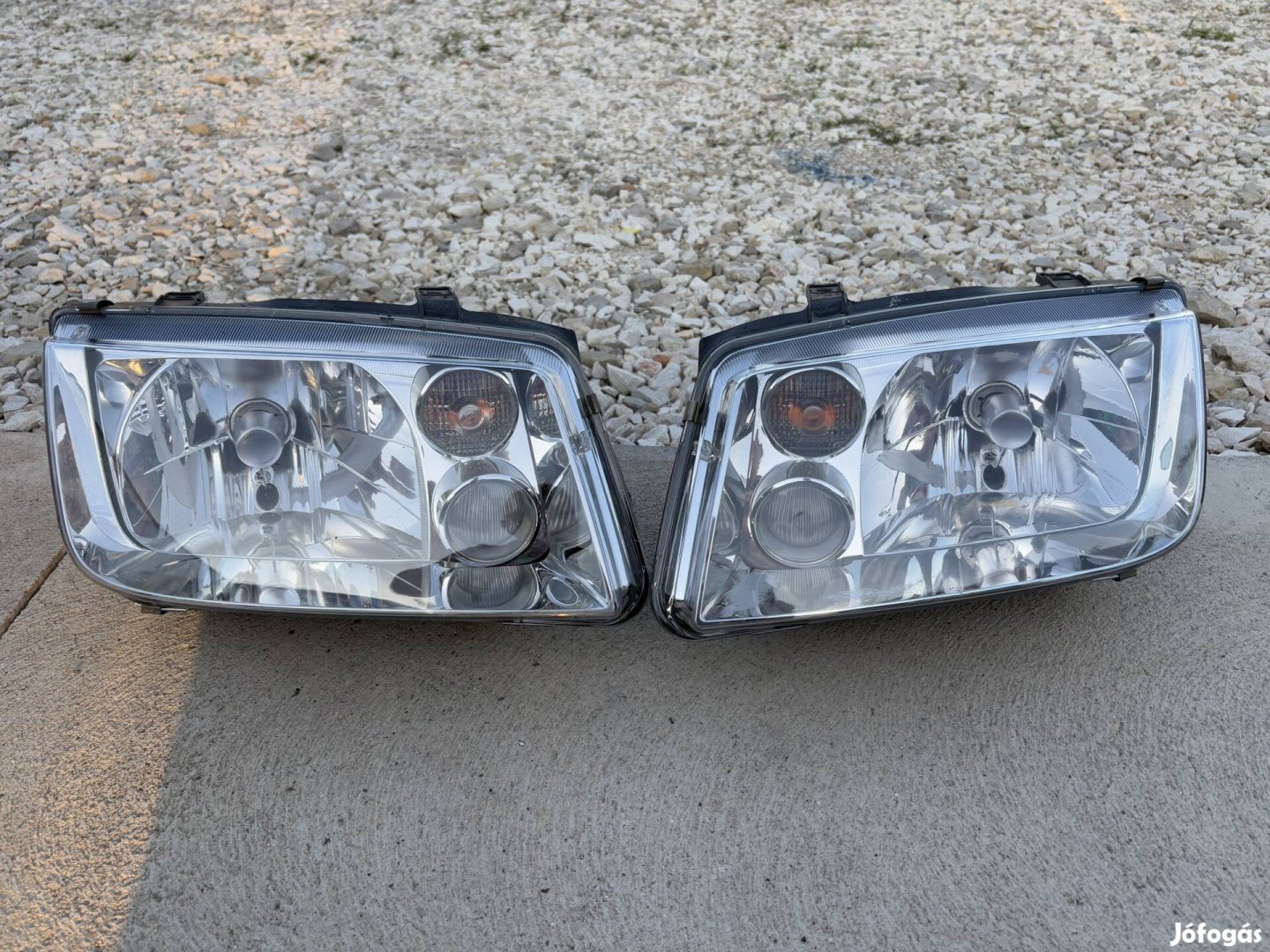 Vw Volkswagen Bora ködlámpás első fényszóró lámpa pár