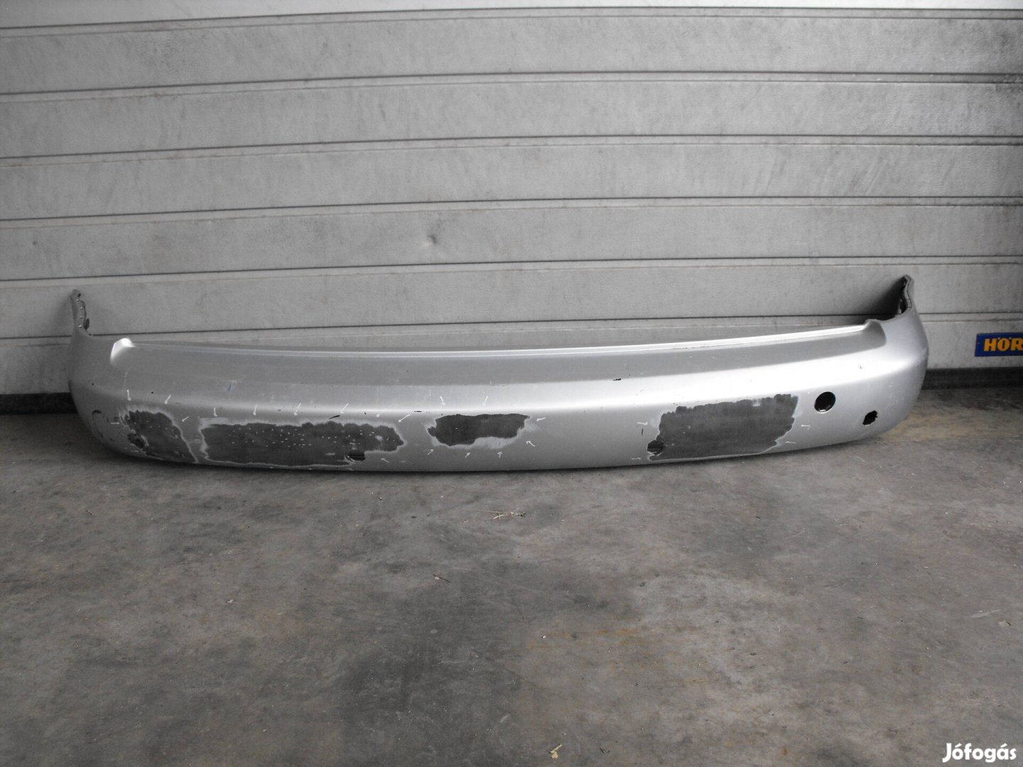 Vw Volkswagen Caddy 3.gen hátsó lökhárító lökő 2003-2015 2K5 807 421
