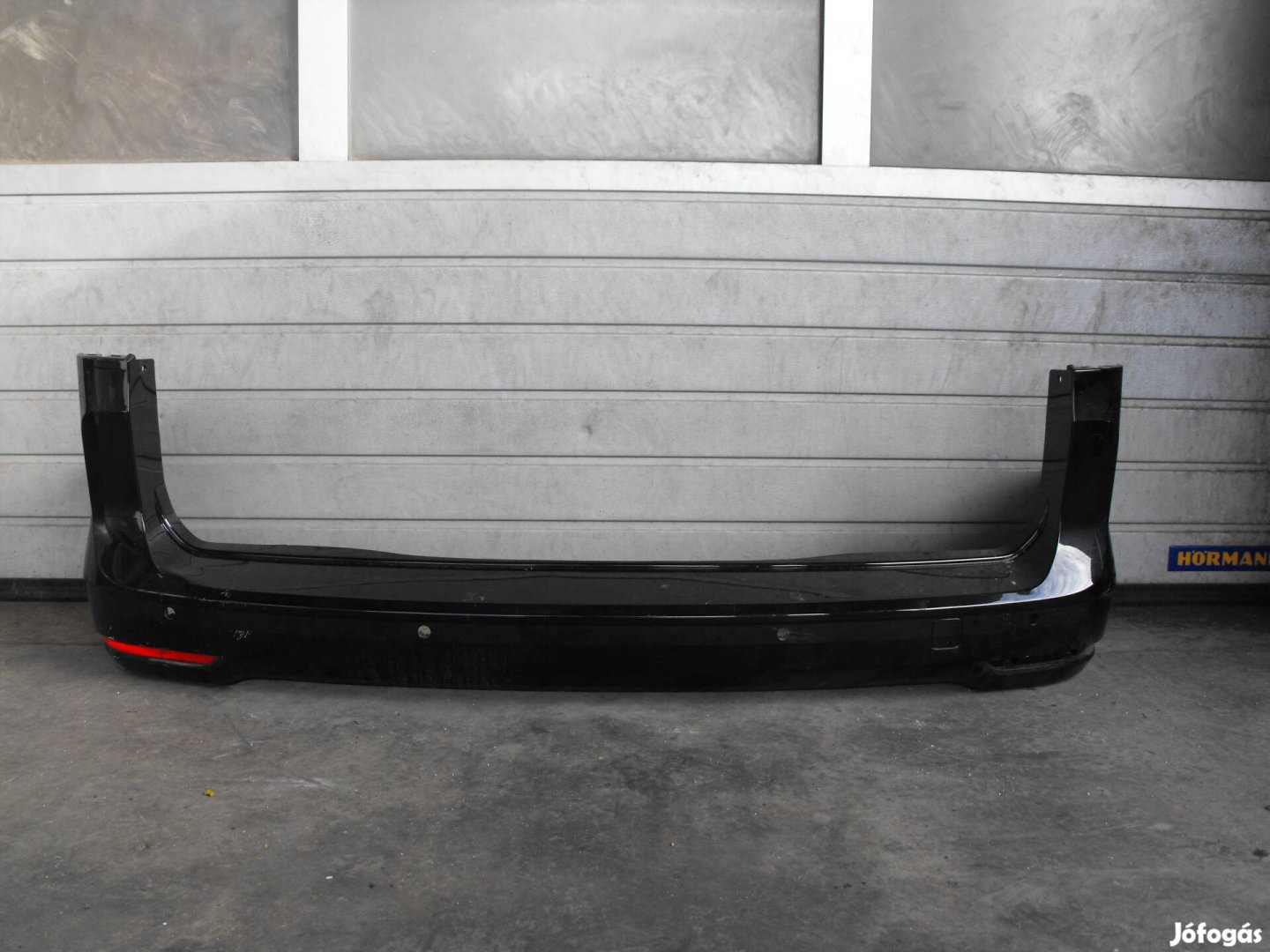 Vw Volkswagen Caddy 4.gen hátsó lökhárító lökő 2020- 2K7807421C