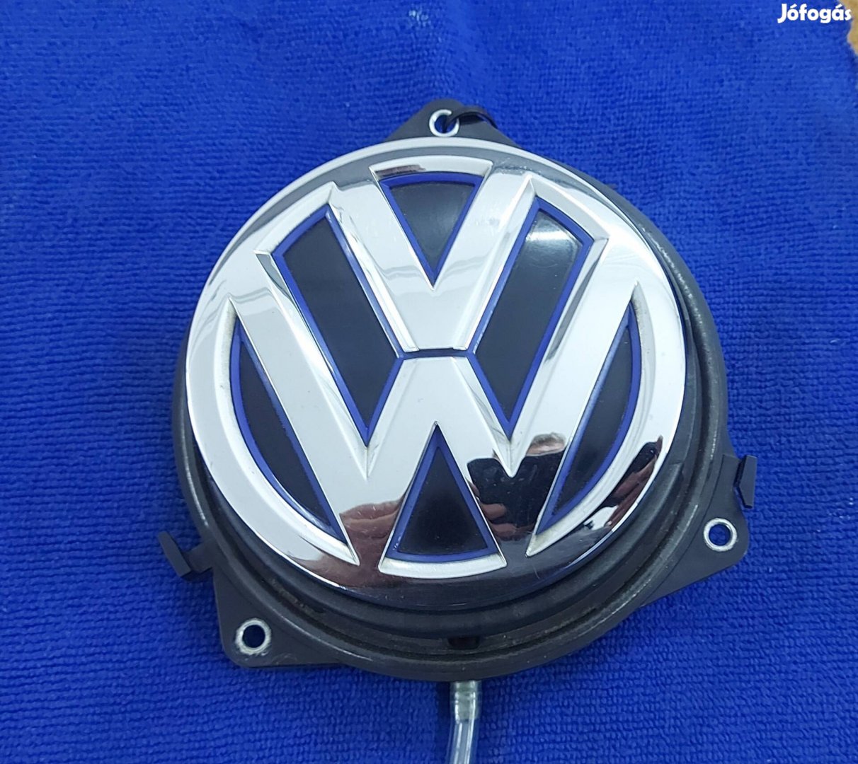 Vw Volkswagen Csomagtér ajtó nyitó kilincs KÉK  Hybrid. 
