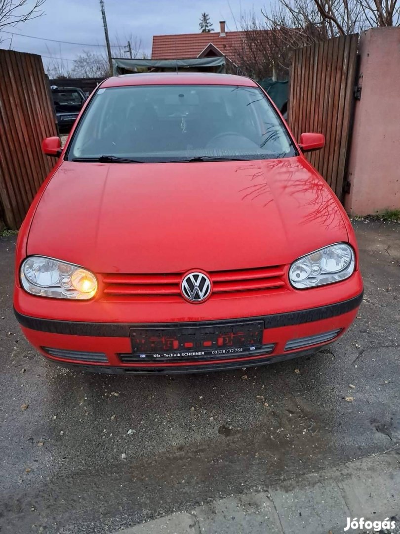 Vw Volkswagen Golf 4 1.4 16V AXP Bontás Alkatrész Alkatrészek