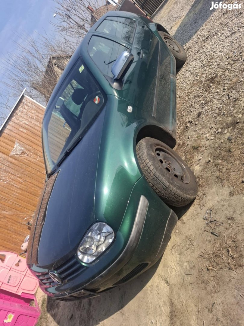 Vw Volkswagen Golf 4 1.9 SDI Aqm Bontás Alkatrész Alkatrészek