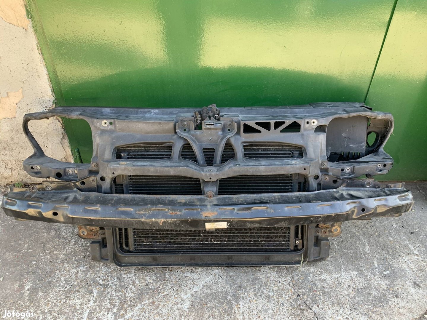 Vw Volkswagen Golf 4 Bora komplett homlokfal zárhíd vízhűtő