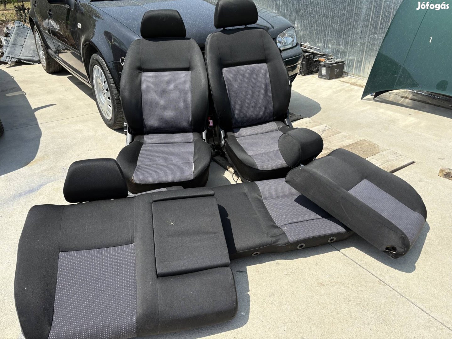 Vw Volkswagen Golf 4 Bora ülés ülések