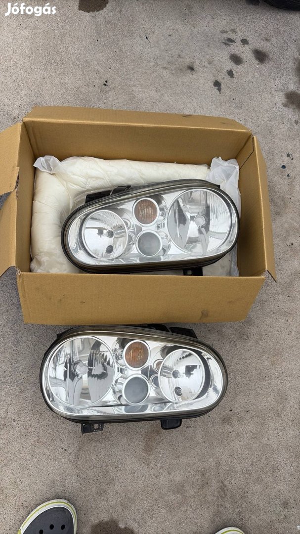 Vw Volkswagen Golf 4 első fényszóró lámpa