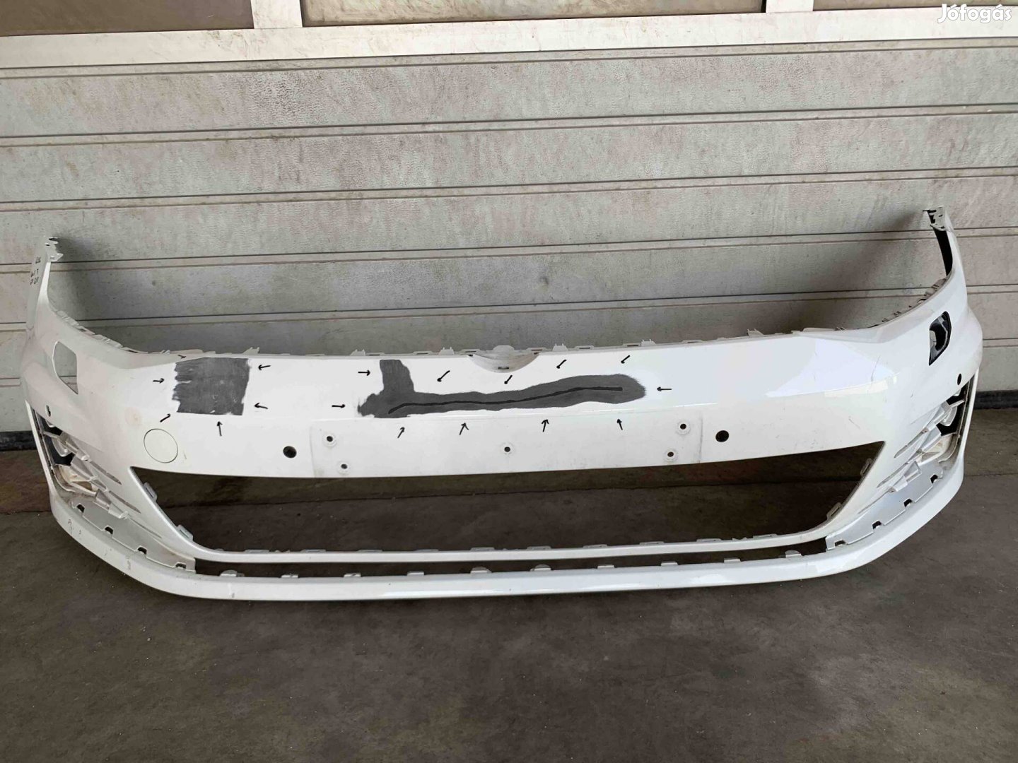 Vw Volkswagen Golf 7 GTI GTD első lökhárító lökő 2013-2017 5G0 807 22