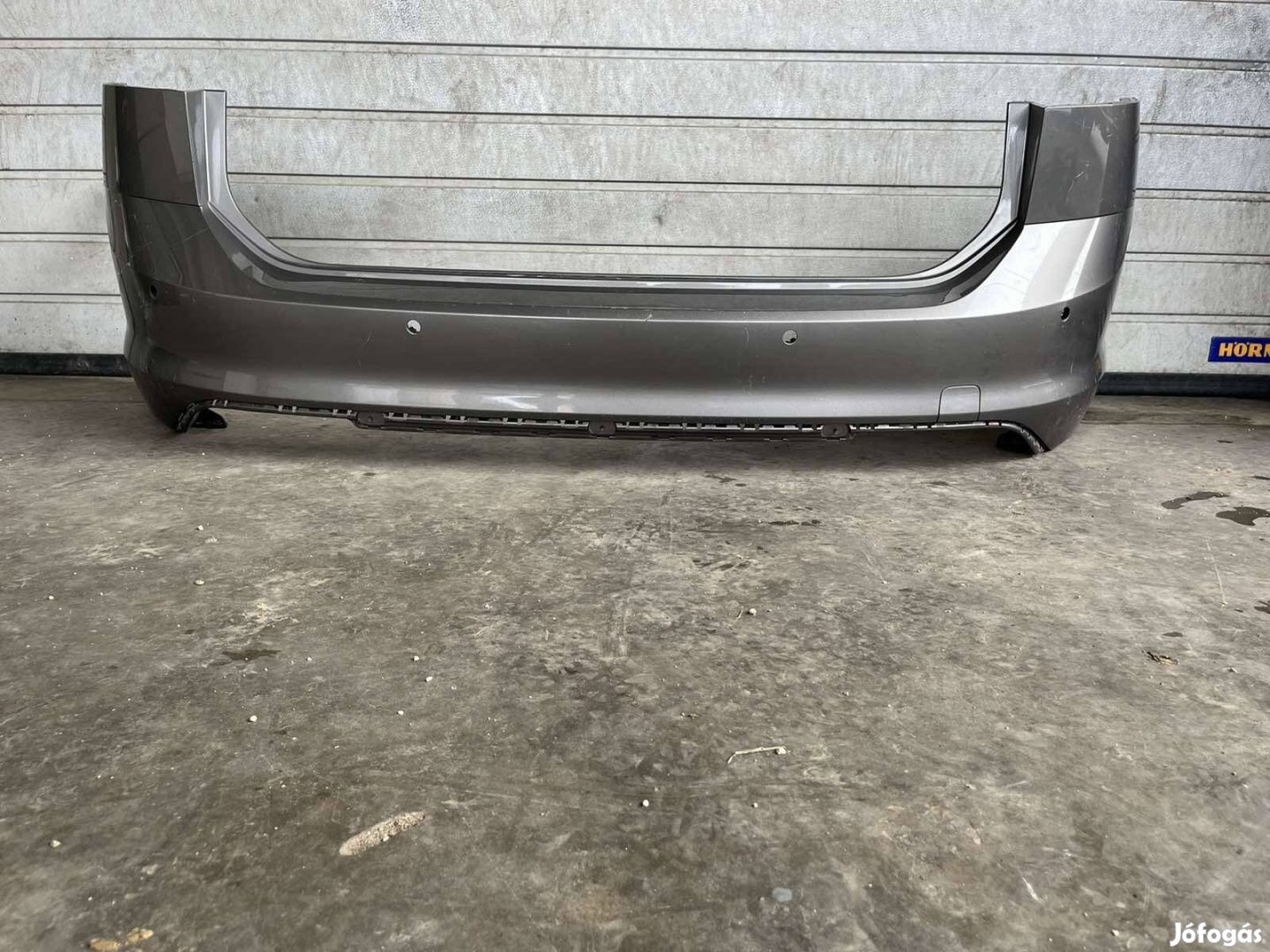 Vw Volkswagen Golf 7 kombi R-Line hátsó lökhárító lökő 5G9807421FG