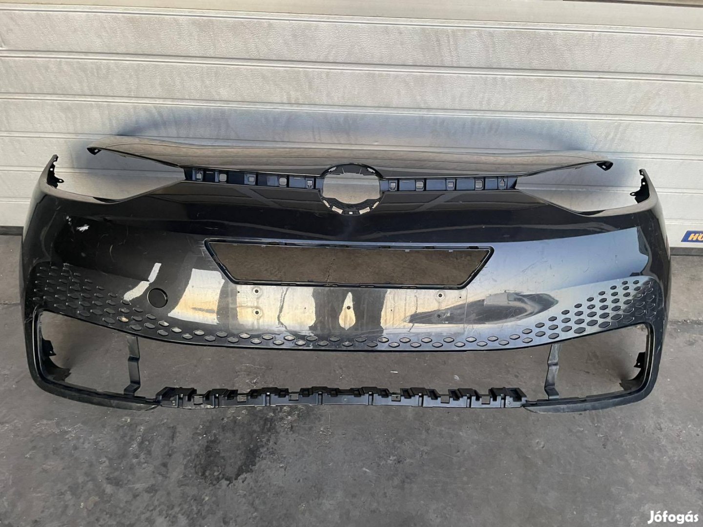 Vw Volkswagen ID3 ID.3 első lökhárító lökő 2019- 10A807221
