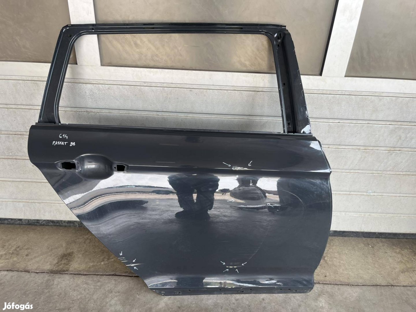 Vw Volkswagen Passat B8 kombi jobb hátsó ajtó 2014-2024 3G9 833 312 G
