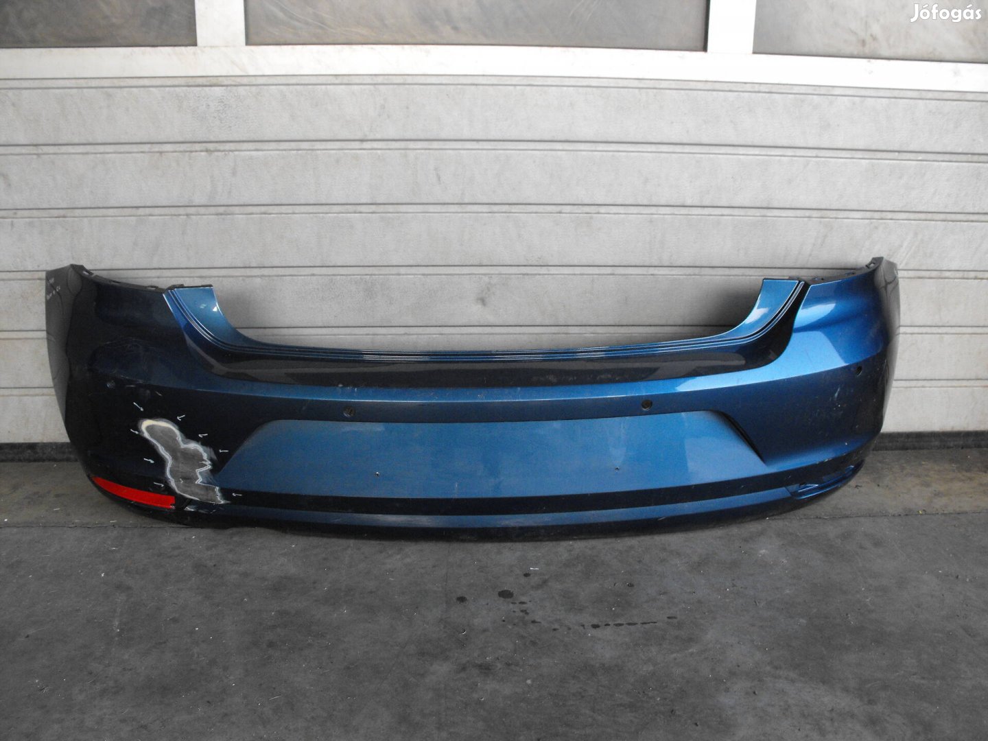 Vw Volkswagen Polo 5 facelift 6C hátsó lökhárító lökő 2014-2017 6C6 8