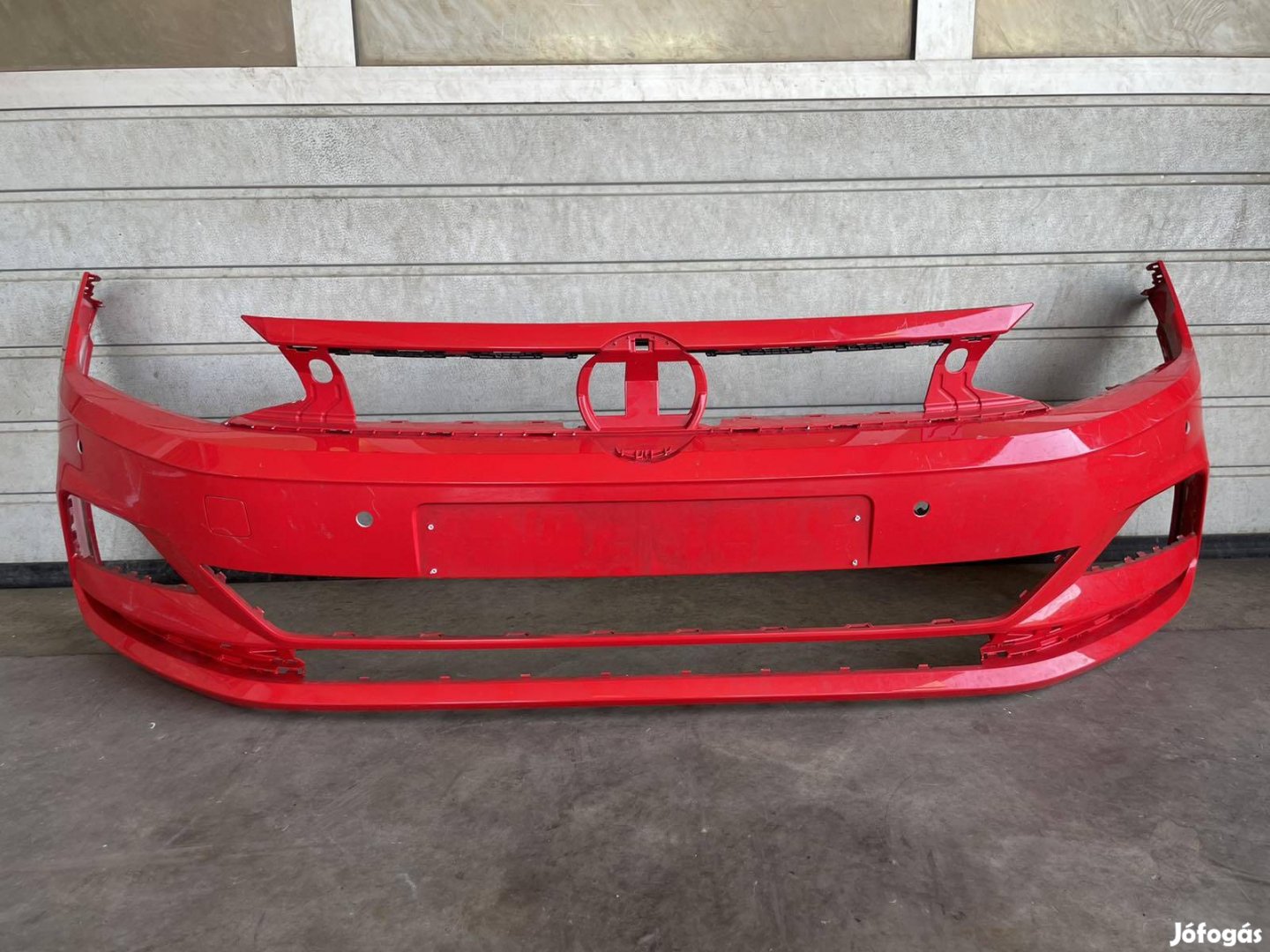 Vw Volkswagen Polo 6 első lökhárító lökő 2018- 2GS 807 221