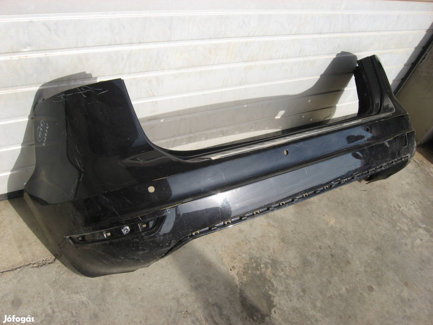 Vw Volkswagen Sharan Seat Alhambra 7N0 hátsó lökhárító lökő 2010-2015