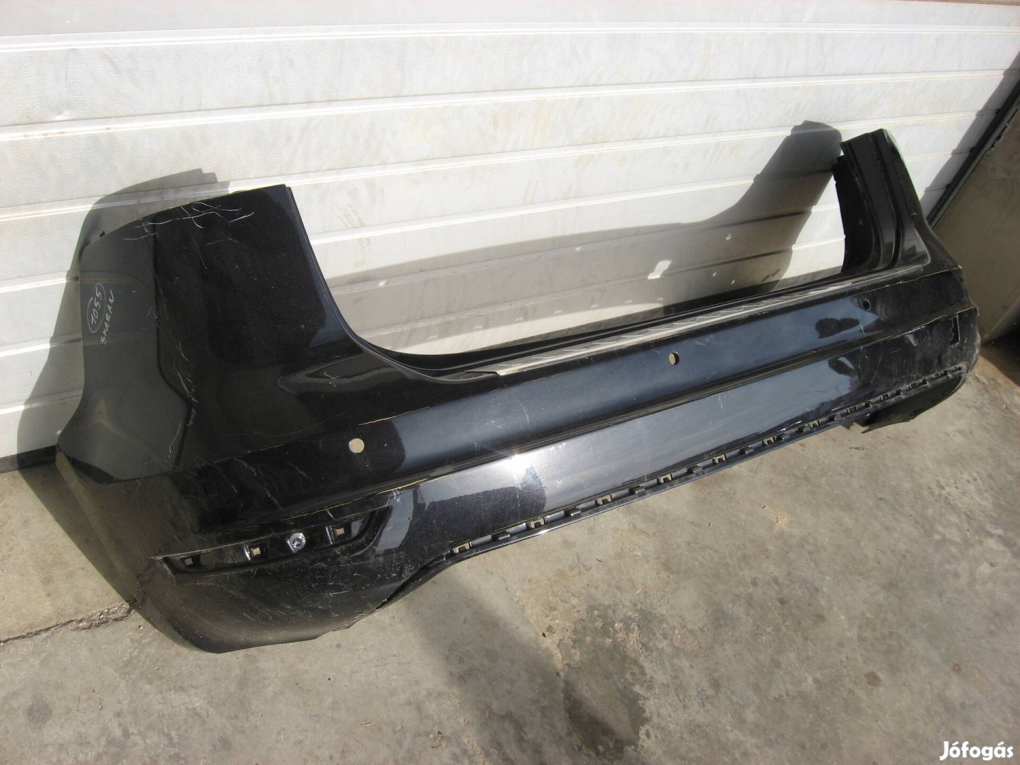 Vw Volkswagen Sharan Seat Alhambra 7N0 hátsó lökhárító lökő 2010-2015