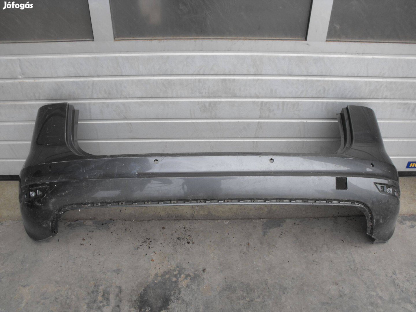 Vw Volkswagen Sharan Seat Alhambra 7N0 hátsó lökhárító lökő 2010-2015