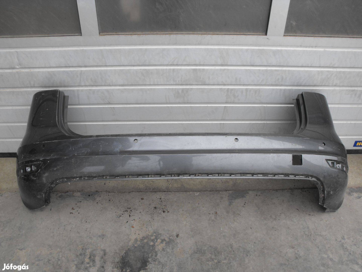 Vw Volkswagen Sharan Seat Alhambra 7N0 hátsó lökhárító lökő 2010-2015