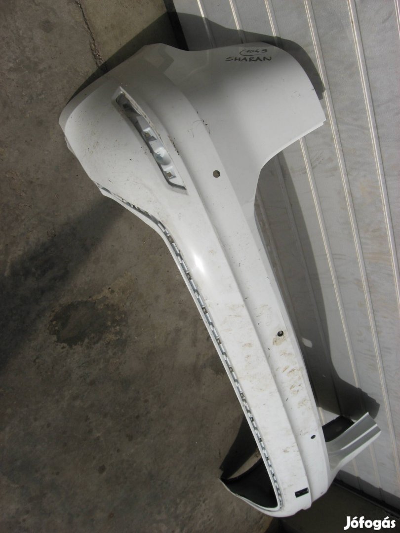 Vw Volkswagen Sharan Seat Alhambra 7N0 hátsó lökhárító lökő 2010-2015