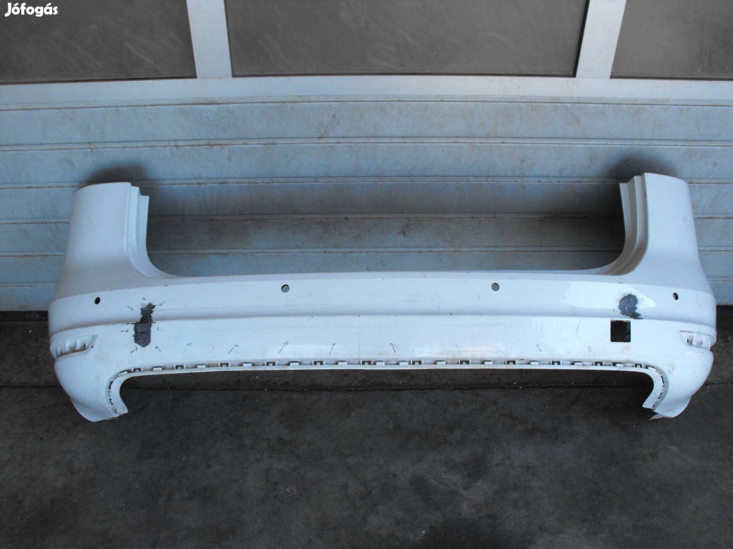 Vw Volkswagen Sharan Seat Alhambra 7N0 hátsó lökhárító lökő 2010-2015