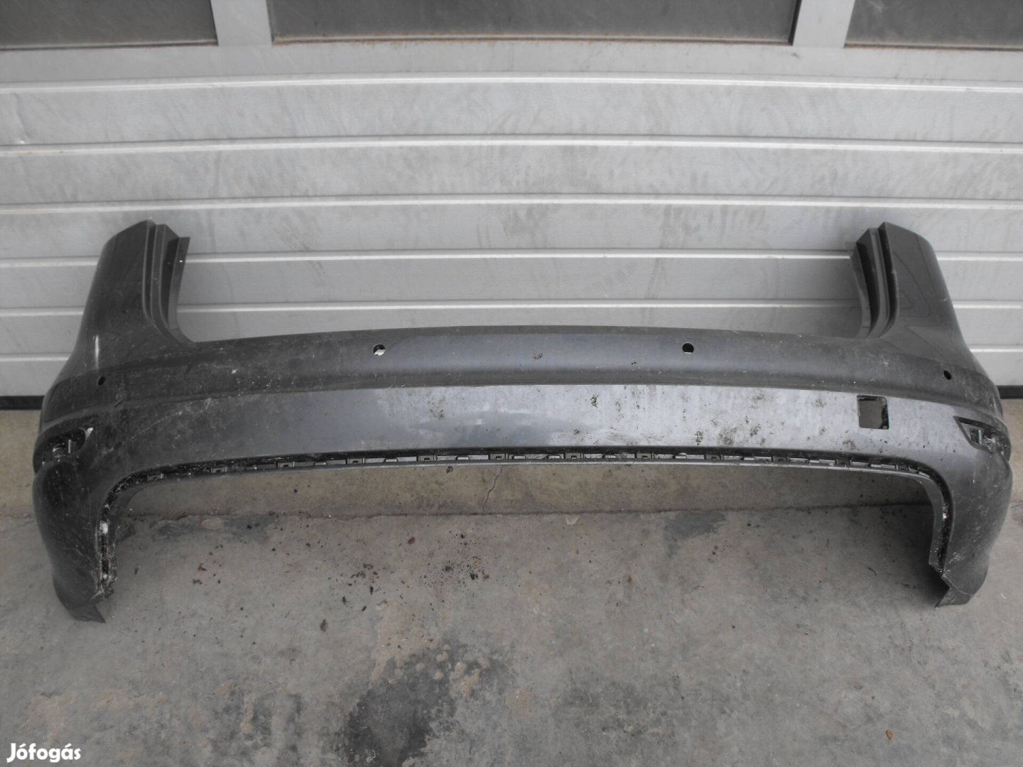 Vw Volkswagen Sharan Seat Alhambra 7N0 hátsó lökhárító lökő 2010-2015