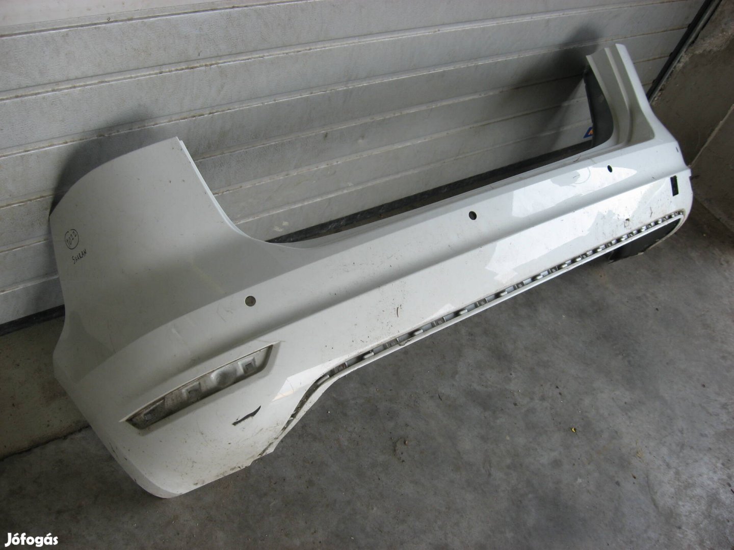 Vw Volkswagen Sharan Seat Alhambra 7N0 hátsó lökhárító lökő 2010-2015