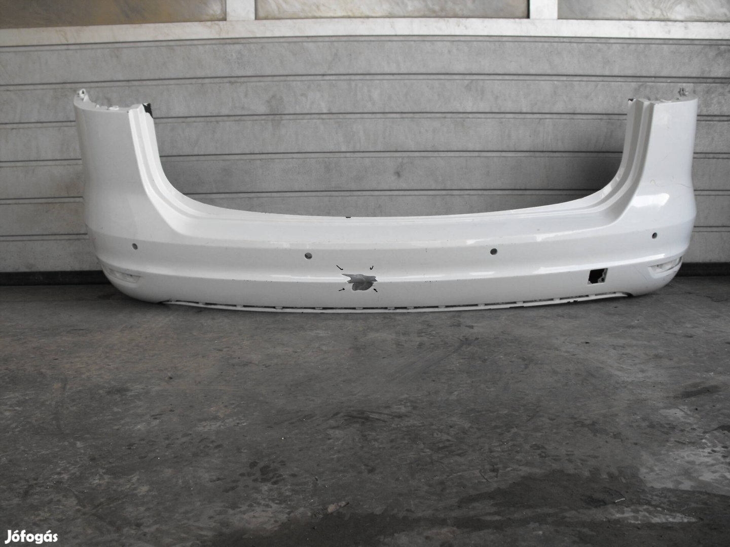 Vw Volkswagen Sharan Seat Alhambra hátsó lökhárító lökő 2010-2020