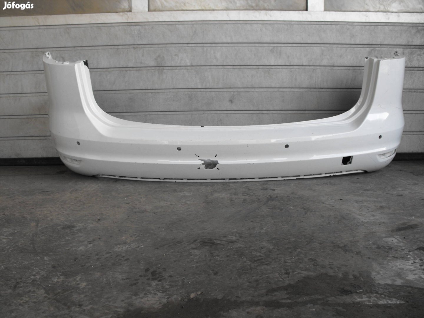 Vw Volkswagen Sharan Seat Alhambra hátsó lökhárító lökő 2010-2020