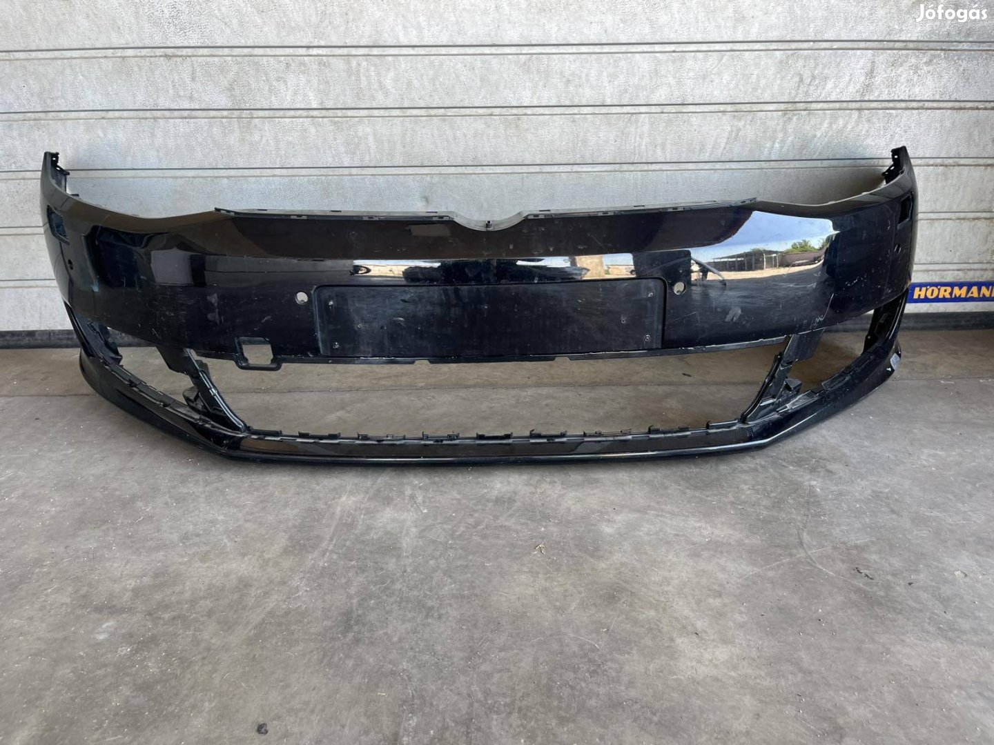 Vw Volkswagen Sharan első lökhárító lökő 2010- 7N0 807 221