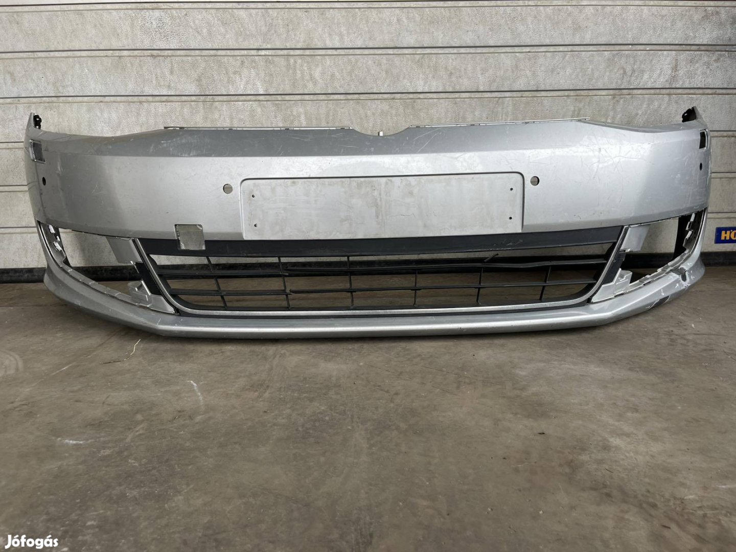 Vw Volkswagen Sharan első lökhárító lökő 2010- 7N0 807 221