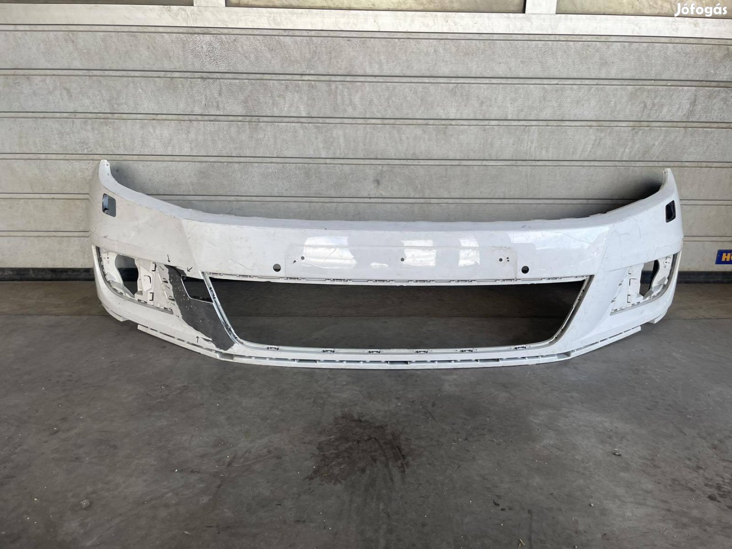 Vw Volkswagen Tiguan első lökhárító lökő 2011-2016 5N0 807 221