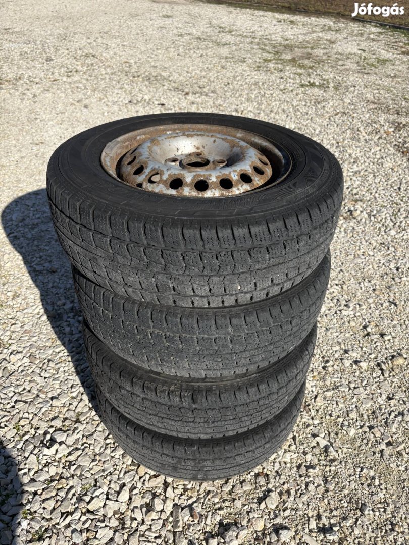 Vw Volkswagen Transporter T4 lemezfelni felni szett