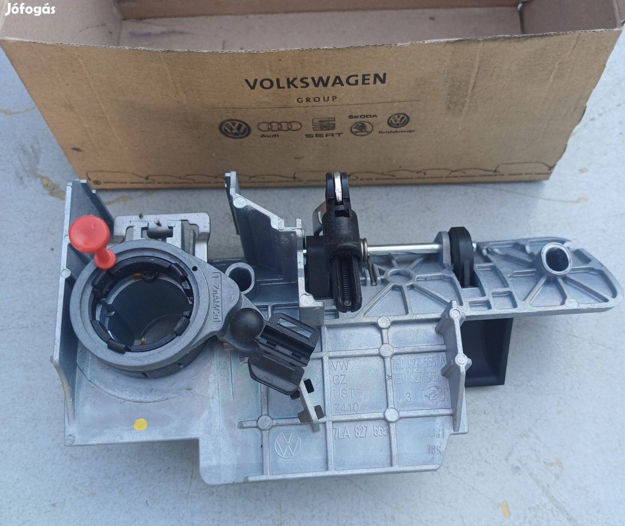 Vw Volkswagen Transporter T5 T6 hátsó ajtó kilincs nyitó