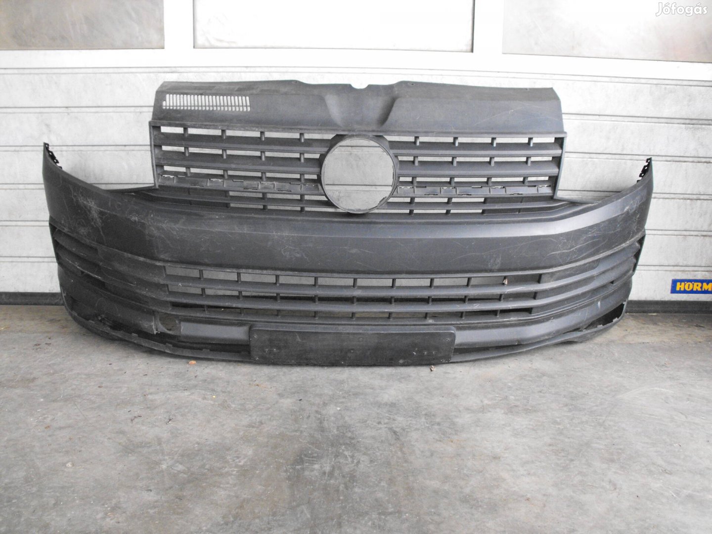 Vw Volkswagen Transporter T6 első lökhárító lökő 7E0 807 221