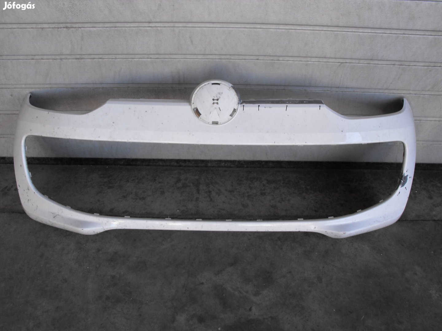 Vw Volkswagen Up első lökhárító lökő 2010-2016 1S0807221B