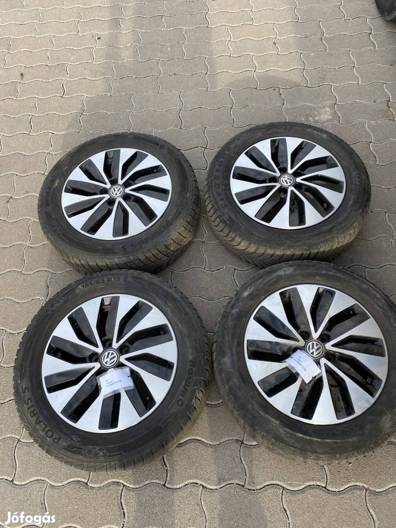 Vw Volkswagen polo 5x100 alufelni 