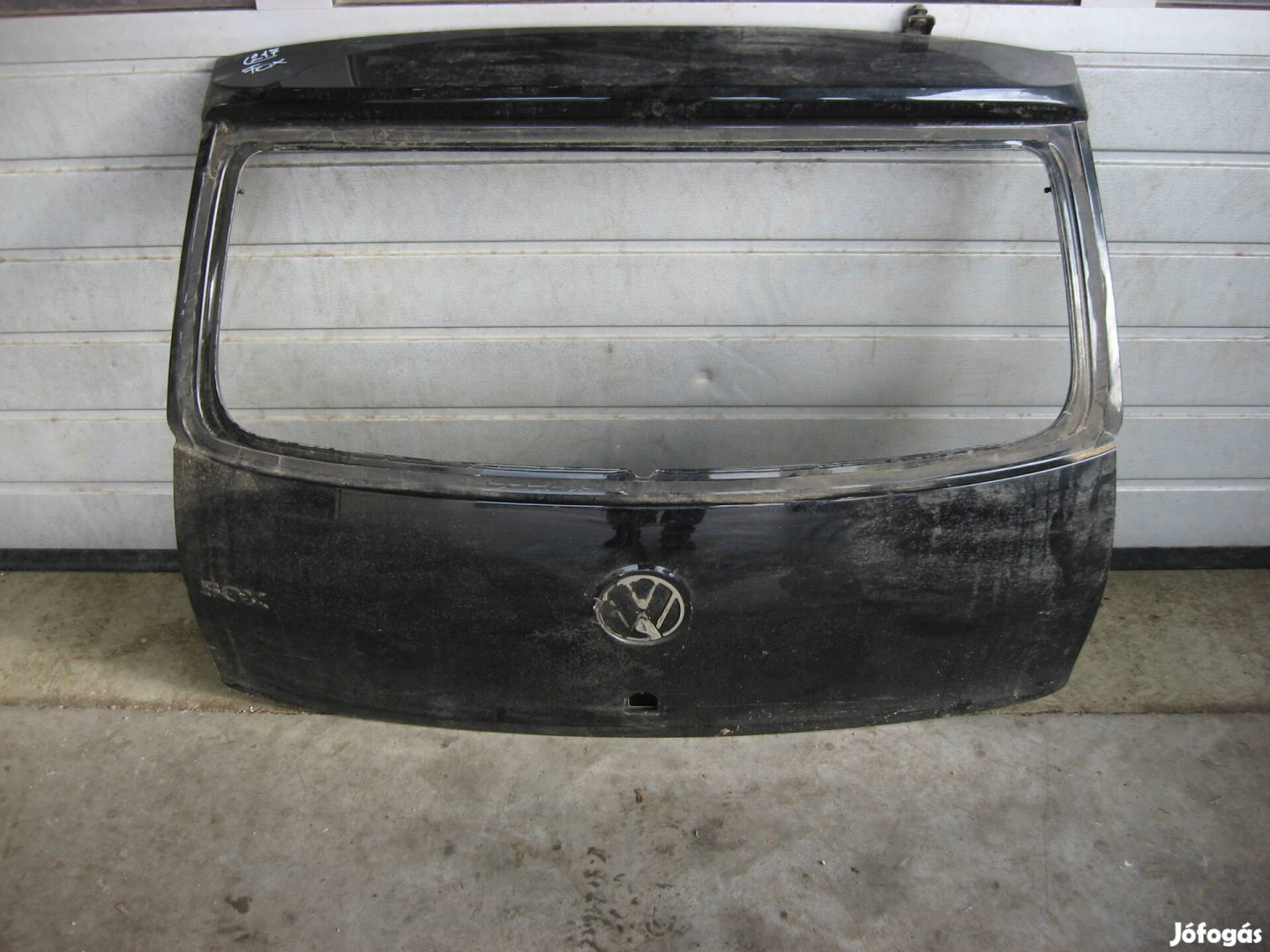 Vw Volkwagen Fox csomagtér ajtó