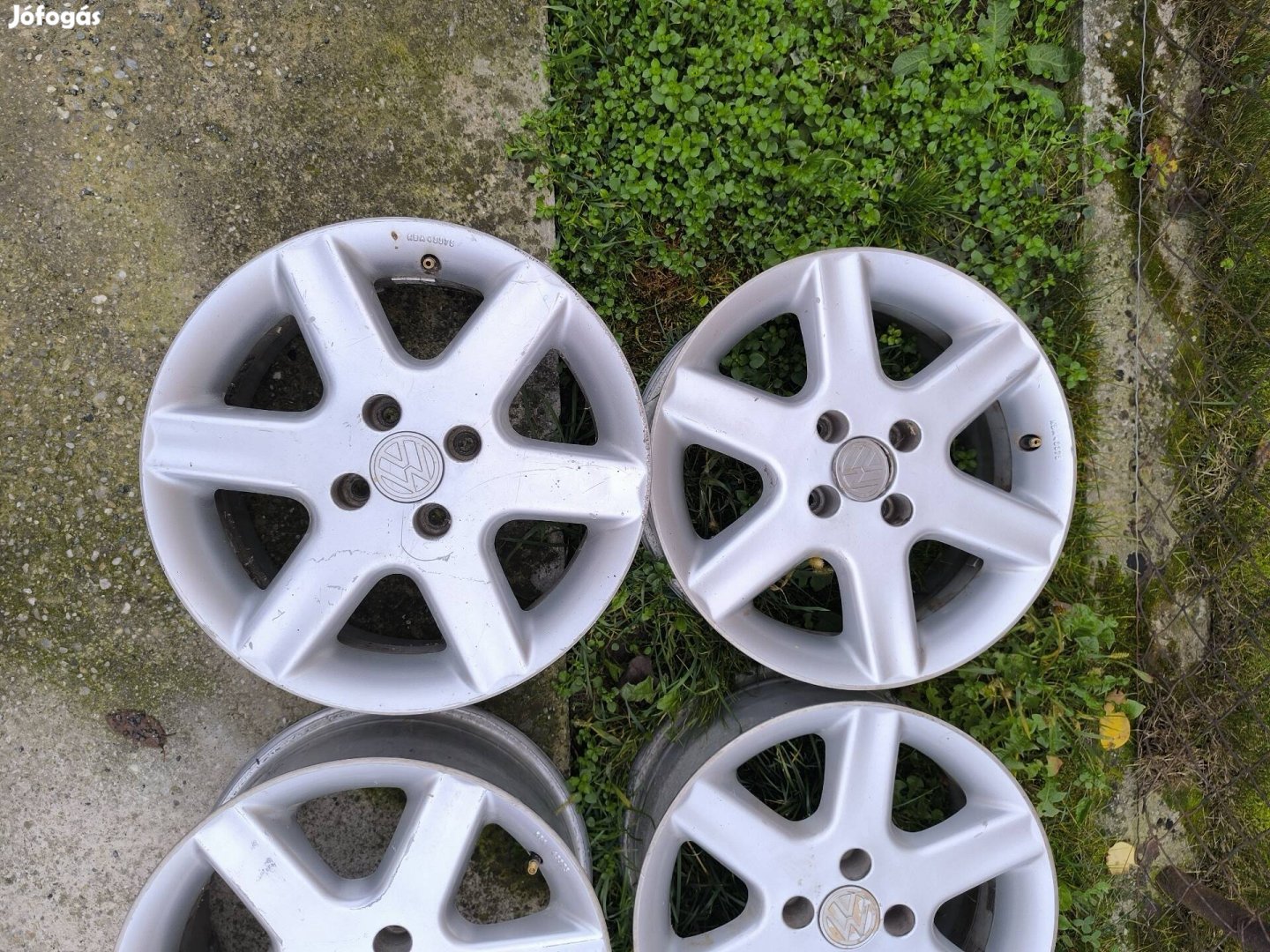 Vw Votex alufelni 7x15 4x100 