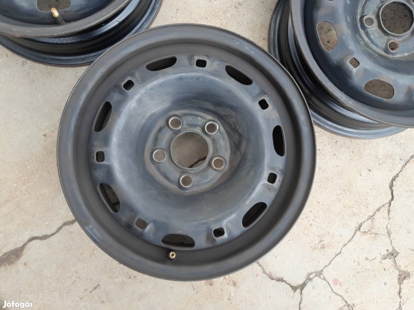 Vw, Skoda, Seat lemezfelni 5x100, 5J14, et 35.