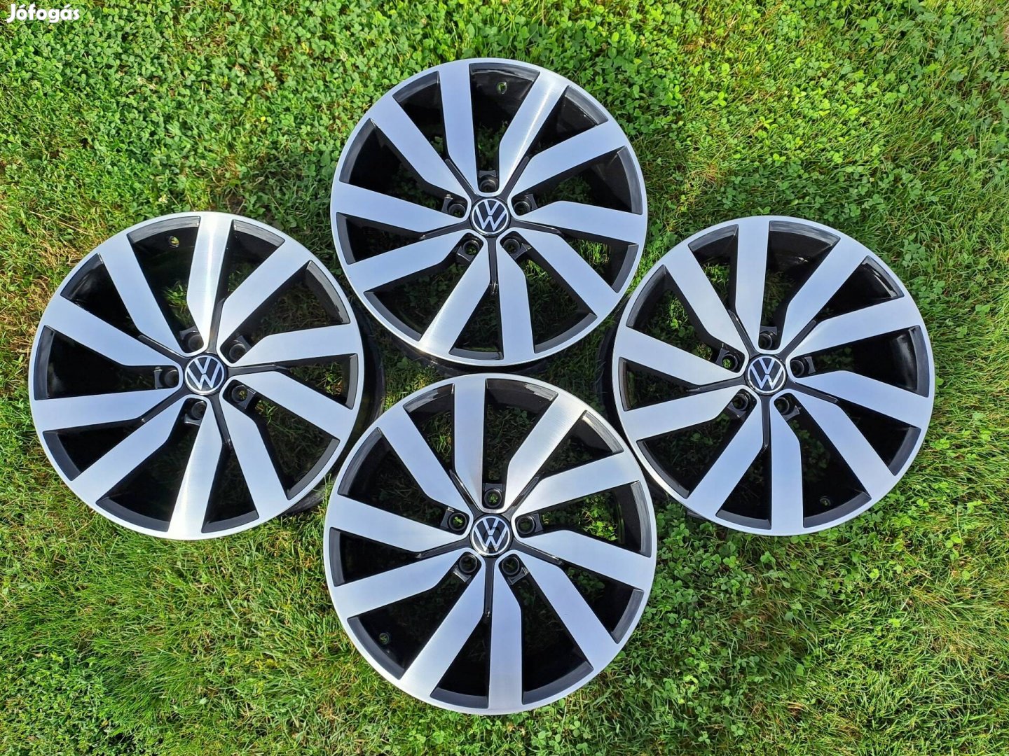 Vw " Marseille " passat b8 alufelni 18" 5x112 sharan touran arteon 