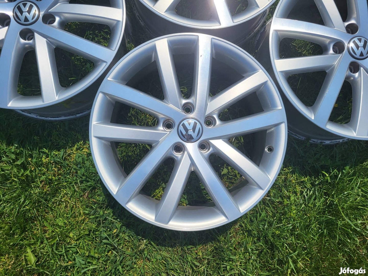 Vw " Vancouver " golf alufelni 18" 5x112 touran passat caddy